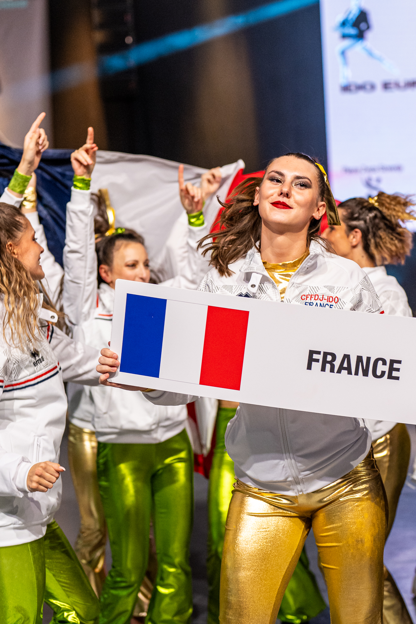 Amazing Parade Of The Nations At The IDO European Show Dance ...